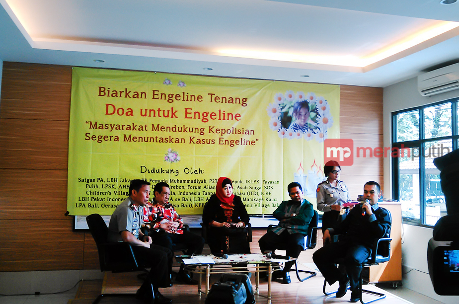 Dewi Motik: Jangan Tuduh Orangtua Engeline Sebelum Ada Fakta Hukum
