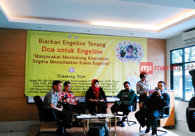 Dewi Motik: Jangan Tuduh Orangtua Engeline Sebelum Ada Fakta Hukum