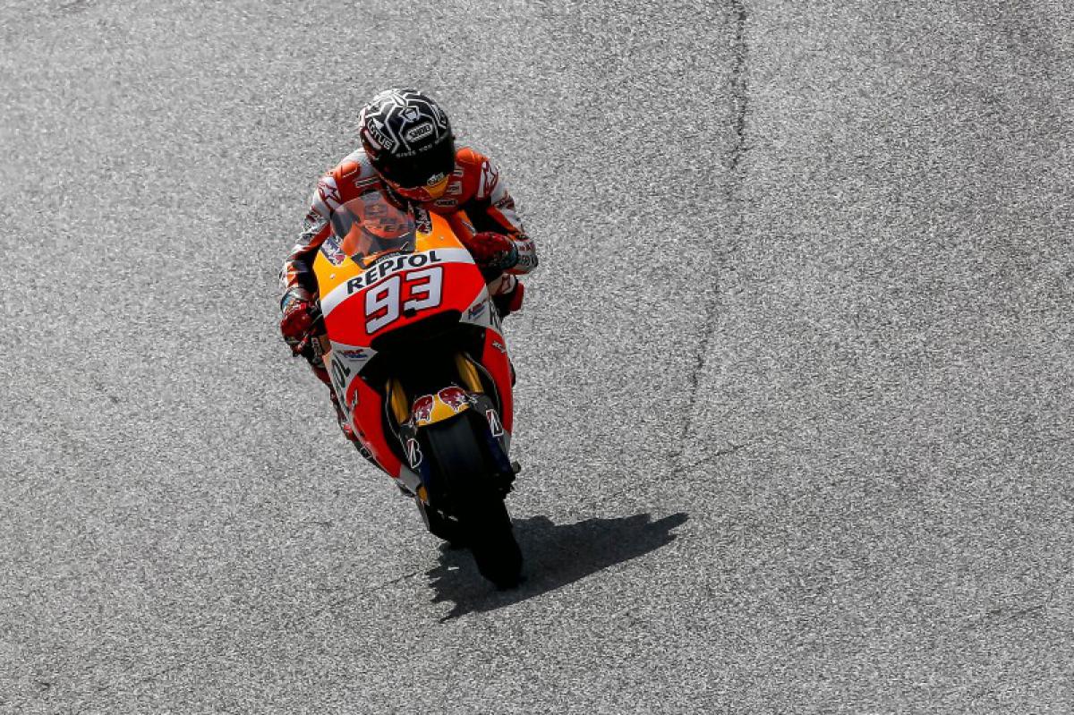 Marc Marquez Tak Ingin Jatuh untuk Keempat Kalinya