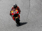 Marc Marquez Tak Ingin Jatuh untuk Keempat Kalinya