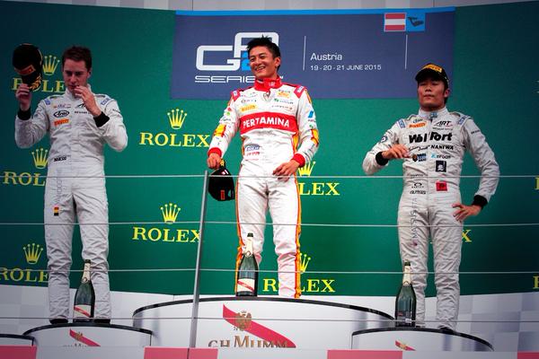 Kunci Rio Haryanto Juarai Sprint Race GP2 Austria