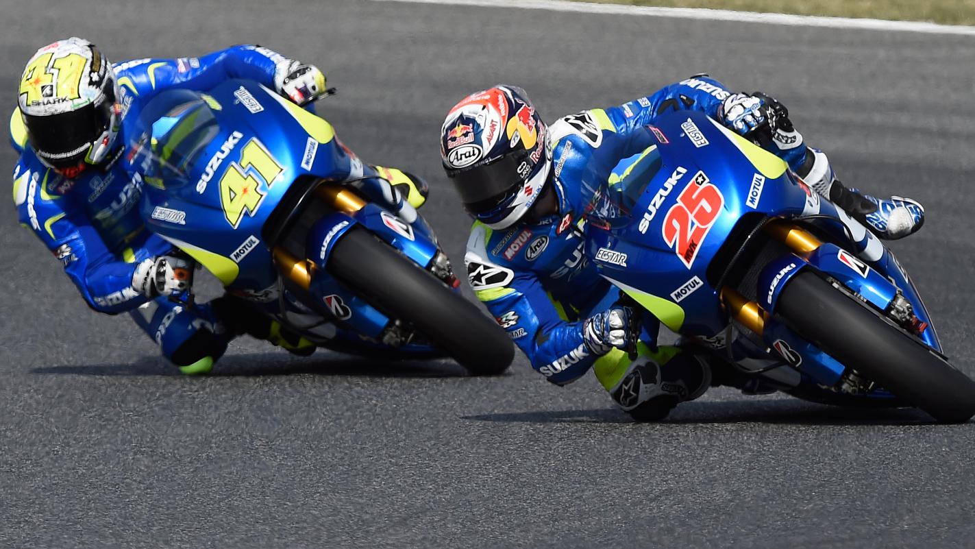 Jorge Lorenzo Waspadai Gebrakan Rider Suzuki