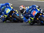 Jorge Lorenzo Waspadai Gebrakan Rider Suzuki