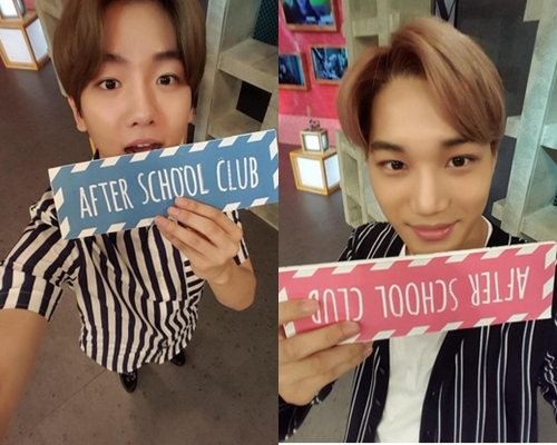Penampilan Baekhyun dan Kai EXO di Acara After School Club Jadi Trending Topic