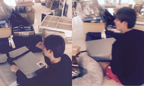 Lee Min Ho Ucapkan Terima Kasih pada fans Lewat Foto di Instagram