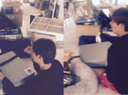 Lee Min Ho Ucapkan Terima Kasih pada fans Lewat Foto di Instagram