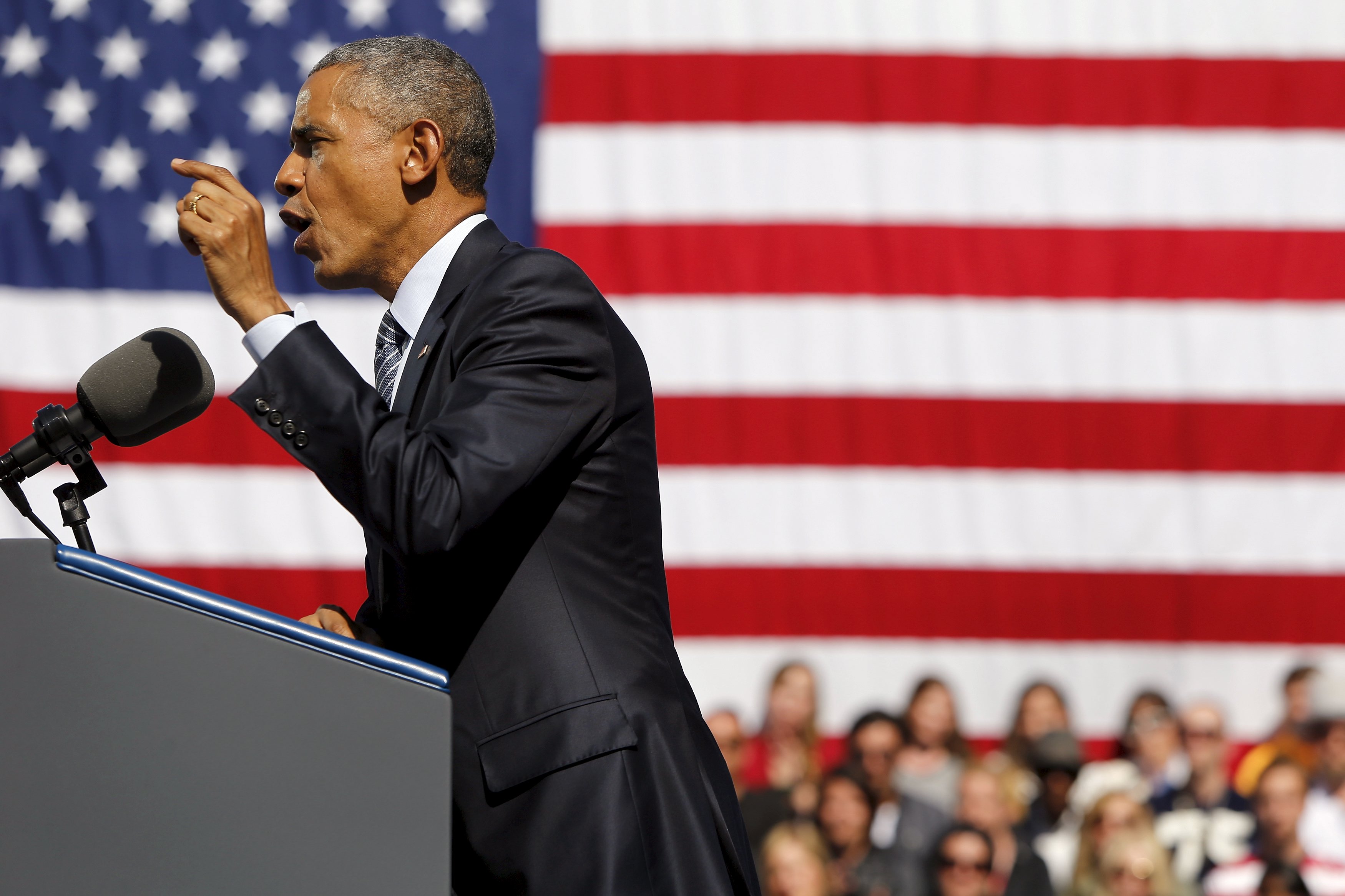 Barack Obama Ucapkan Kata Rasis di Radio