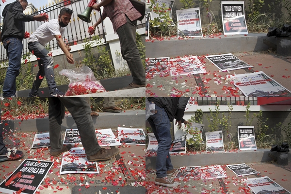 Aksi Tolak Sutiyoso Jadi Kepala BIN