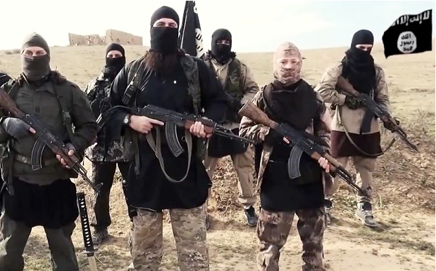 ISIL Gantung Dua Anak yang Tak Berpuasa di Bulan Ramadan