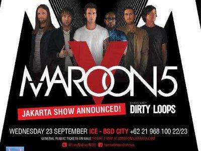Maroon 5 Batal Konser Karena Idul Adha, Netizen Respek!
