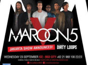Maroon 5 Batal Konser Karena Idul Adha, Netizen Respek!
