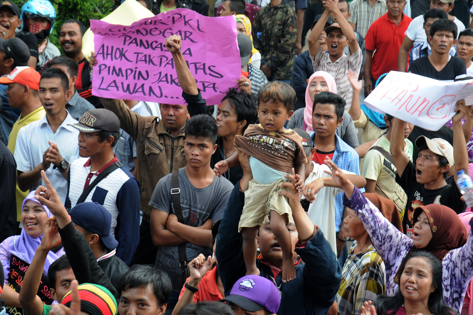 PKL Bersatu Gulingkan Jokowi-JK