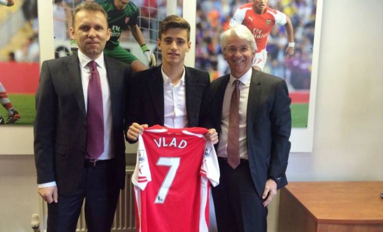 Arsenal Resmi Dapatkan Vlad Dragomir