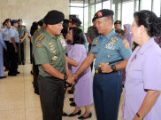 18 Pati TNI Naik Pangkat 