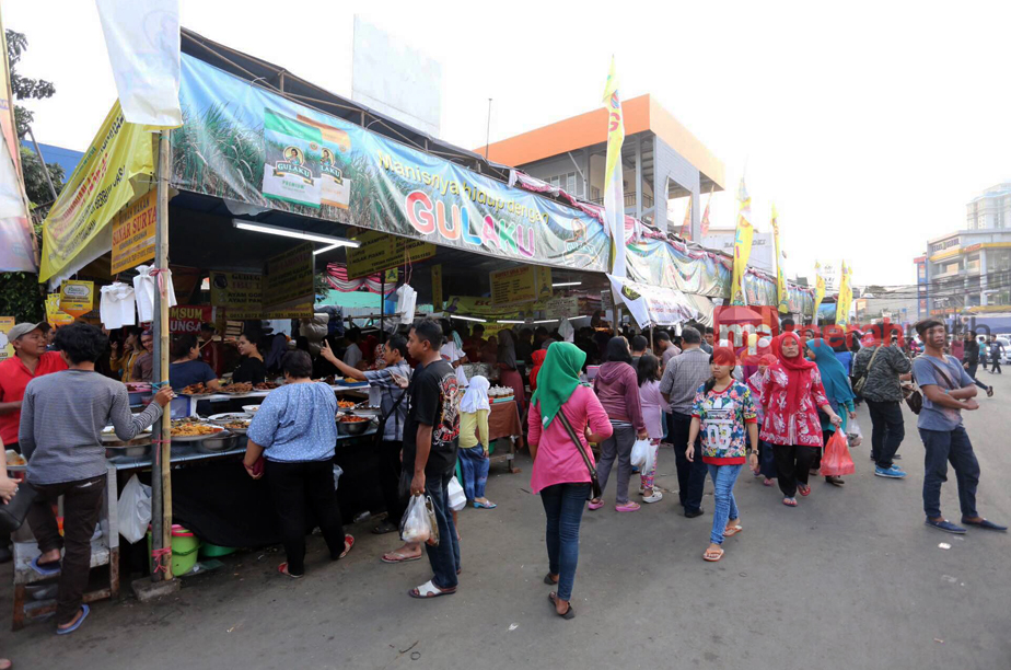Pedagang Makanan Pasar Jaya Benhil Keluhkan Relokasi