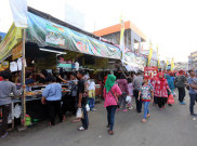 Pedagang Makanan Pasar Jaya Benhil Keluhkan Relokasi