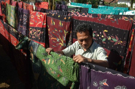 Jusuf Kalla: Produksi Batik Tahun Ini Rp6 Triliun