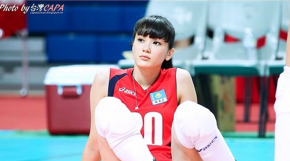 Ucapakan Selamat Puasa,  Sabina Altynbekova Tarik Perhatian Netizen