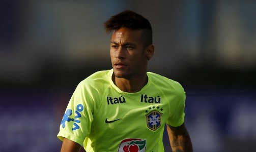 Neymar Geram Dijadikan Pemain Cadangan