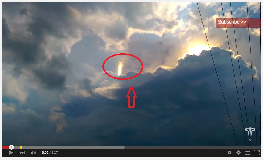 Heboh Cahaya Misterius di Langit Amerika