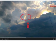 Heboh Cahaya Misterius di Langit Amerika