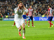 Real Madrid Tolak Tawaran Manchester United untuk Sergio Ramos