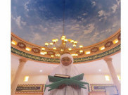 Jupe Ingin Belajar Alquran pada Ustaz Ganteng