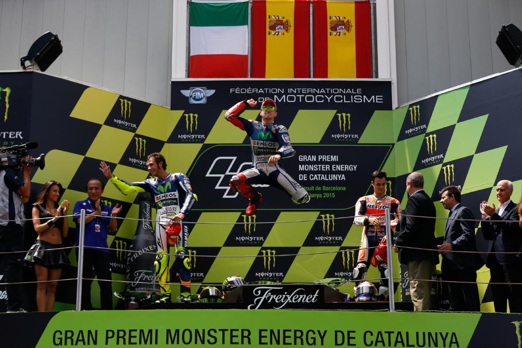 Galeri Kemenangan Jorge Lorenzo di GP Catalunya