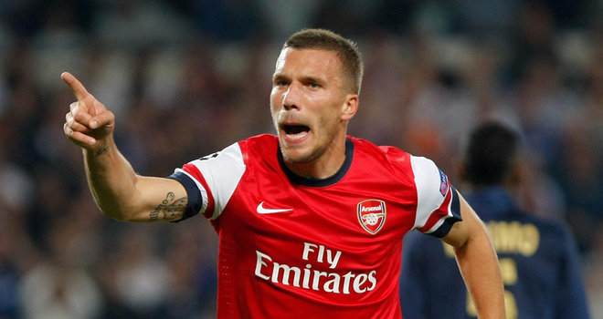 Lukas Podolski Berlabuh ke Galatasaray