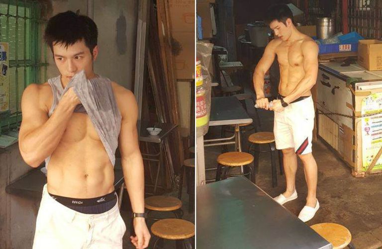 Penjual Tahu Ganteng yang Bikin Hati Wanita Meleleh