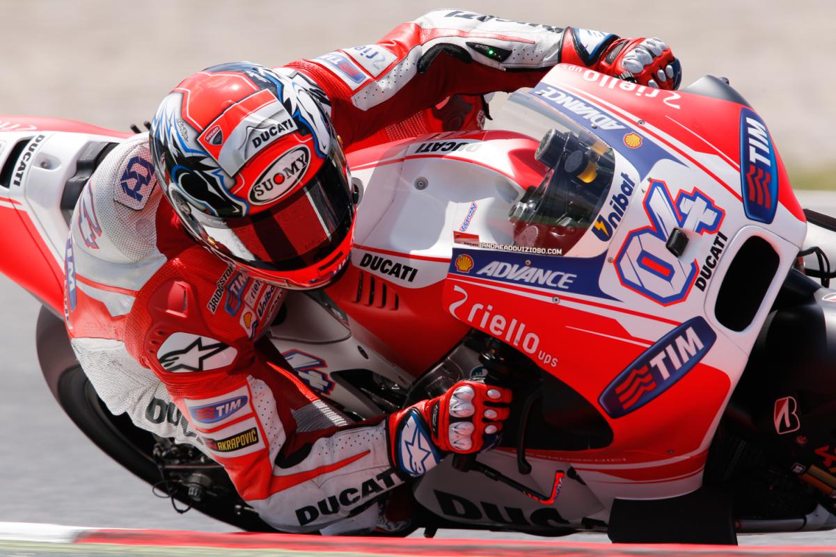 Ambisi Rider Ducati di GP Assen