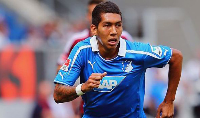 Roberto Firmino Lebih Cocok Main di Sayap