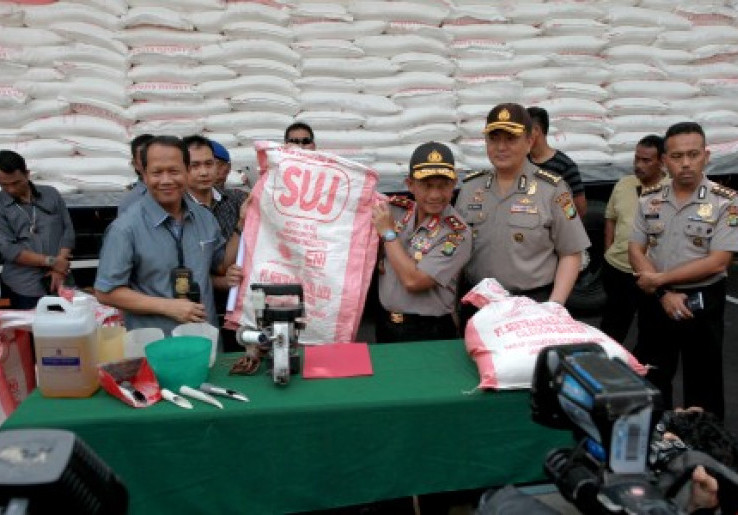 Gula Pasir Ilegal dari Malaysia Diselundupkan Lewat Nunukan