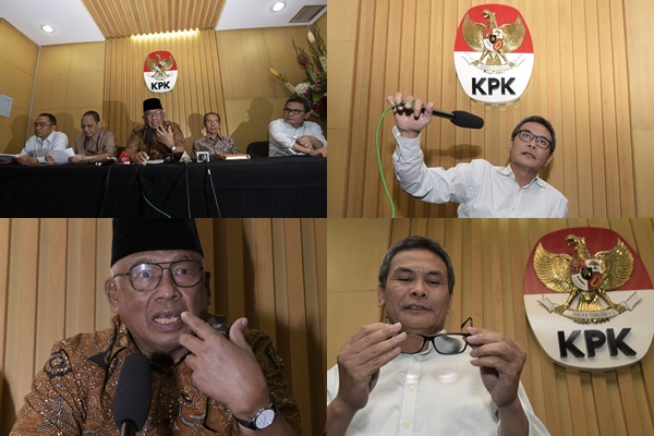 KPK Bantah Isu Pelarangan Ibadah
