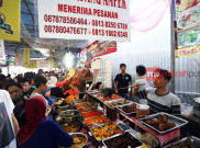 Revitalisasi Pasar Jaya Benhil, Pedagang Menu Khas Ramadhan Tetap Jalan