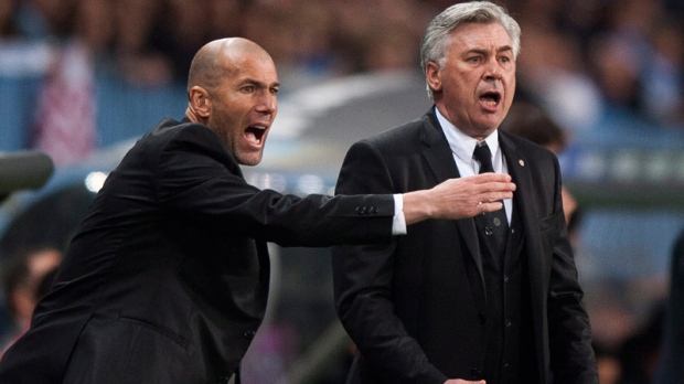 Zinedine Zidane Pernah Dijanjikan Jadi Penerus Ancelotti