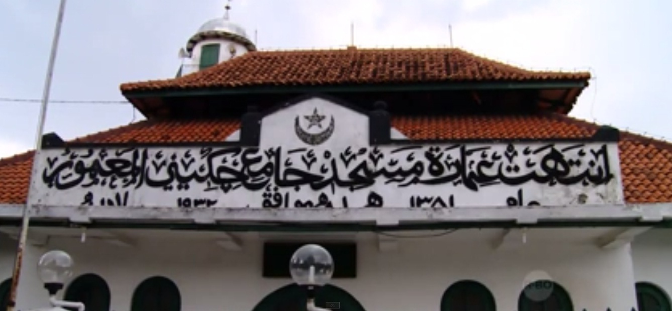 Masjid Jami Cikini Pernah Ingin Direbut Gereja