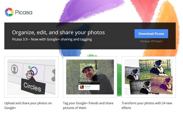 Google Aktifkan Kembali Picasa