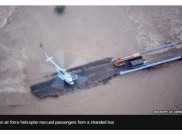 Banjir Besar di India, Hujan Monsun Jadi Malapetaka