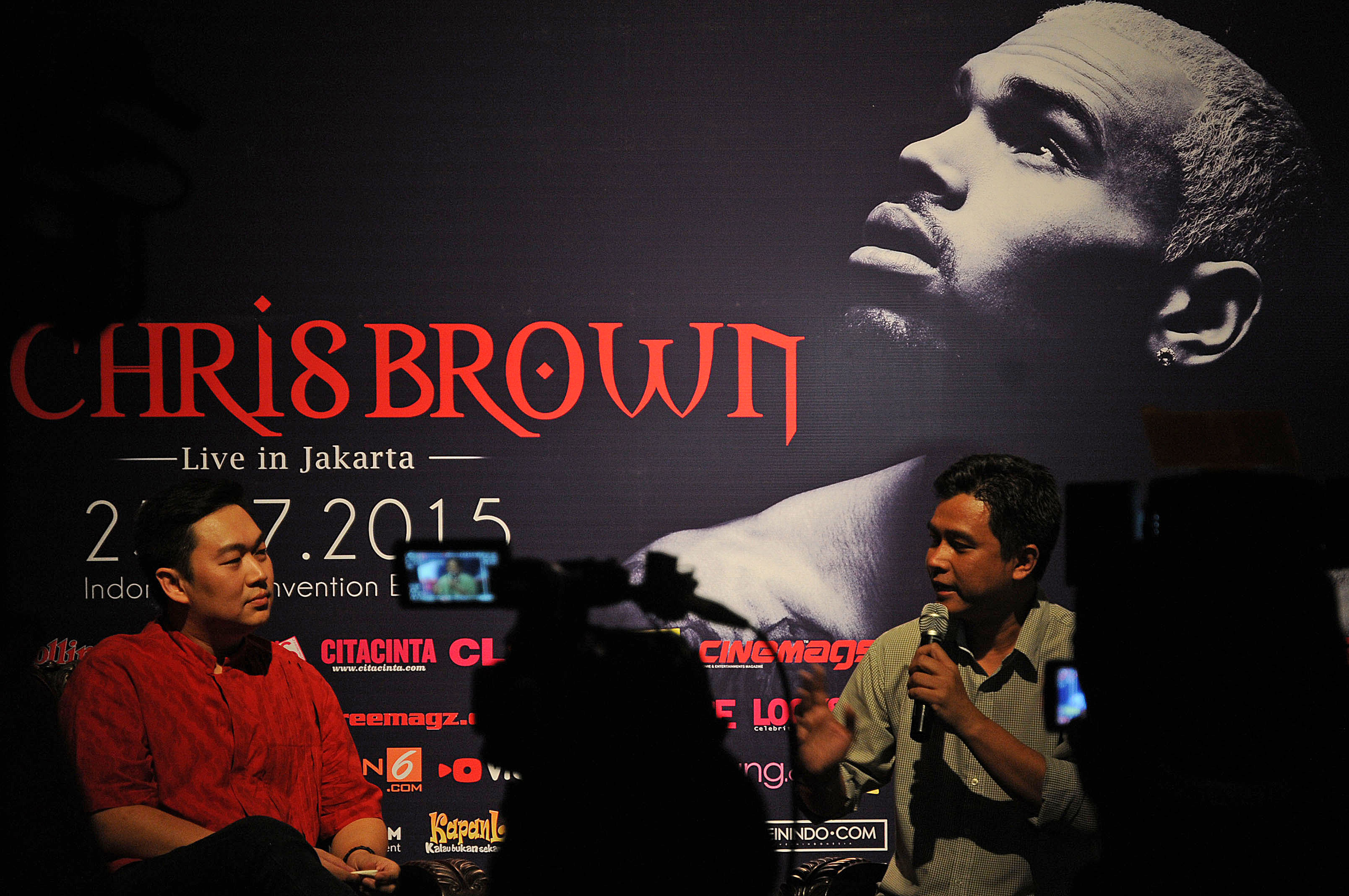 Konser Chris Brown Digelar Usai Lebaran, Ini Jawaban Promotor