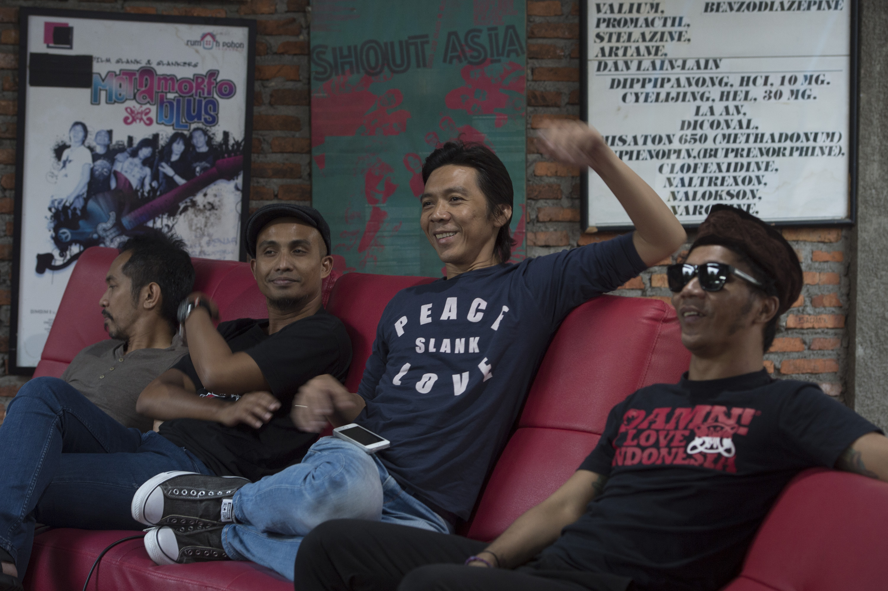 Menggelar Konser Reog N Roll, Slank Ingin Musik Indonesia seperti K-Pop