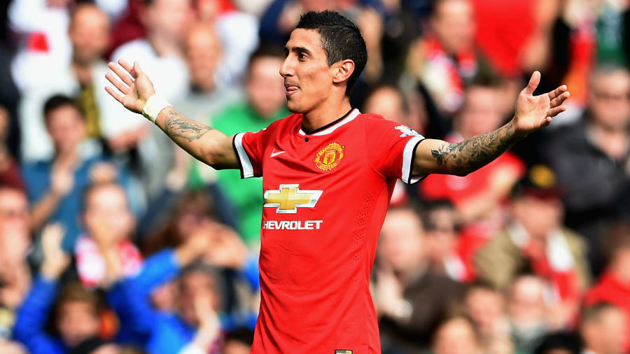 Angel Di Maria Siap Bertahan di Manchester United
