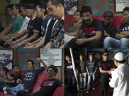 Suasana Saat Slank Rilis Single 'Halal'
