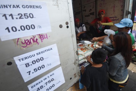 Polda Metro Jaya Gagalkan Upaya Penimbunan Sembako Jelang Lebaran