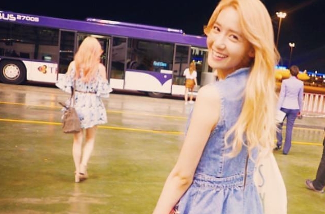 Yoona SNSD Terbebani dengan Warna Rambut Barunya