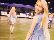 Yoona SNSD Terbebani dengan Warna Rambut Barunya