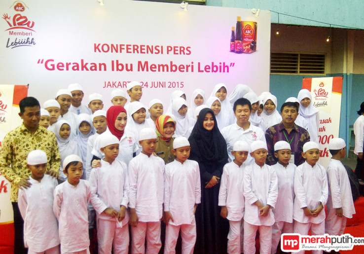 Heinz ABC Indonesia Ajak 1000 Ibu Masak Bareng Untuk Anak Yatim 