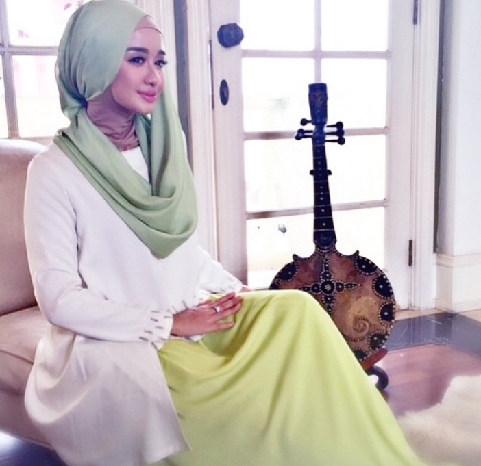 Makin Religius, Laudya Cynthia Bella Puasa di Tanah Suci