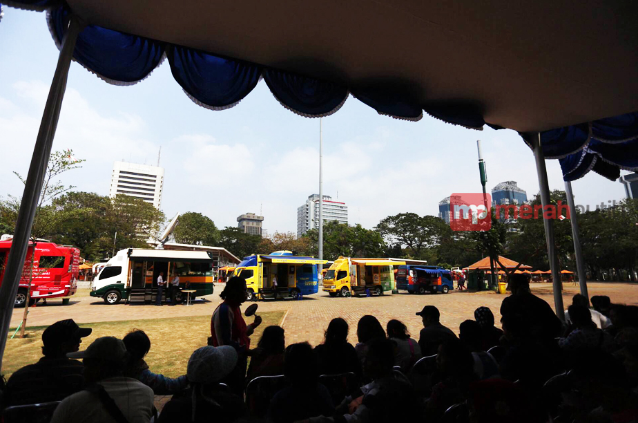 BI Buka Penukaran Uang Receh di Monas