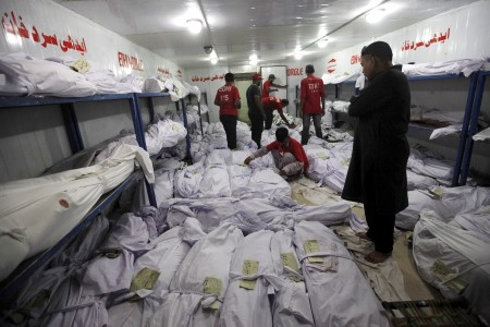 Korban Tewas Gelombang Panas Pakistan Capai 1000 Jiwa